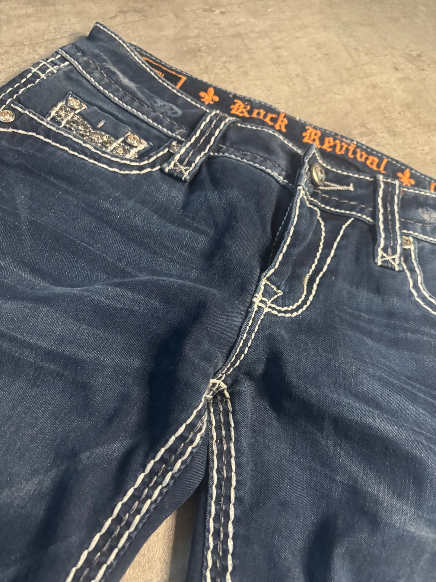 Rock Revival straight jeans / W27
