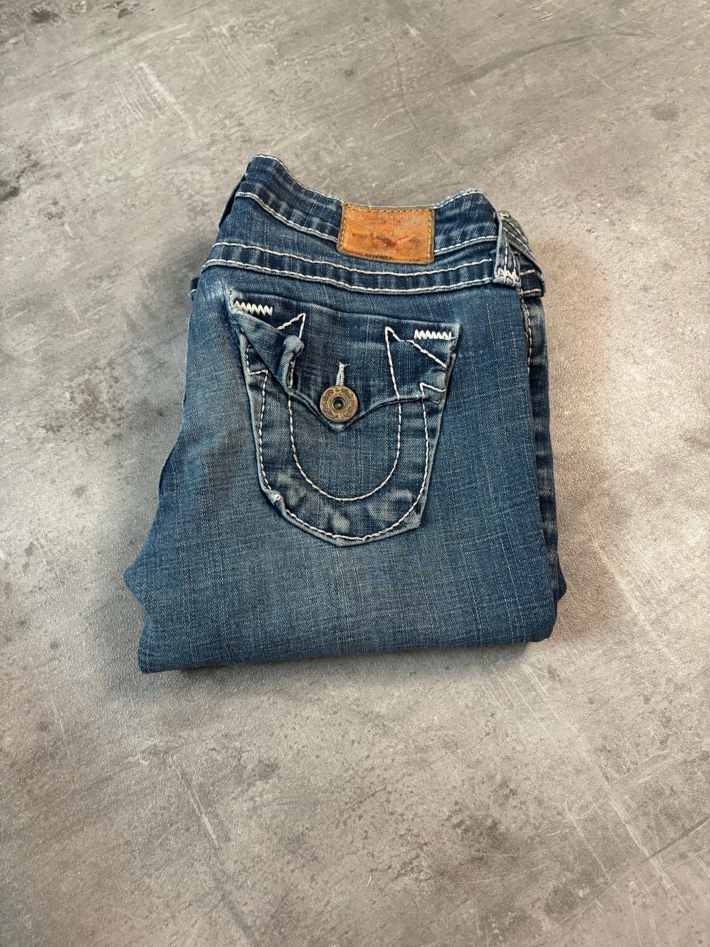 True Religion bootcut/straight jeans / W27