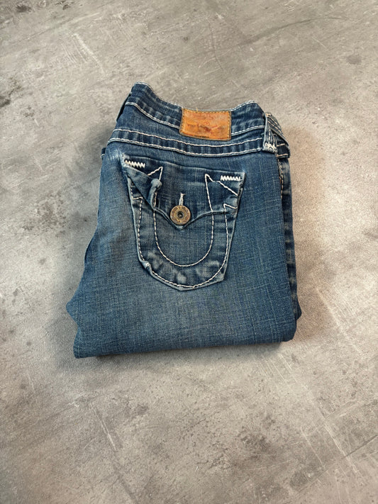 True Religion bootcut/straight jeans / W27