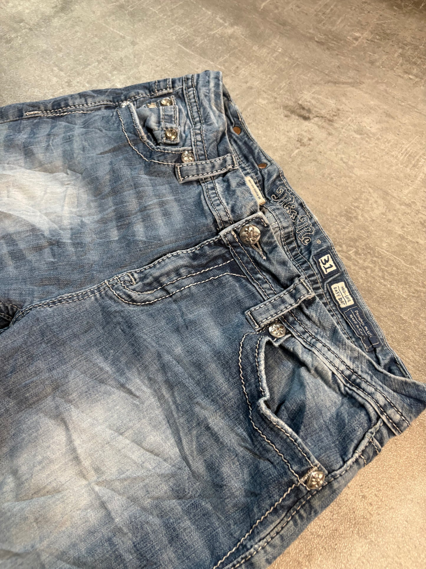 Miss me bootcut jeans / W31