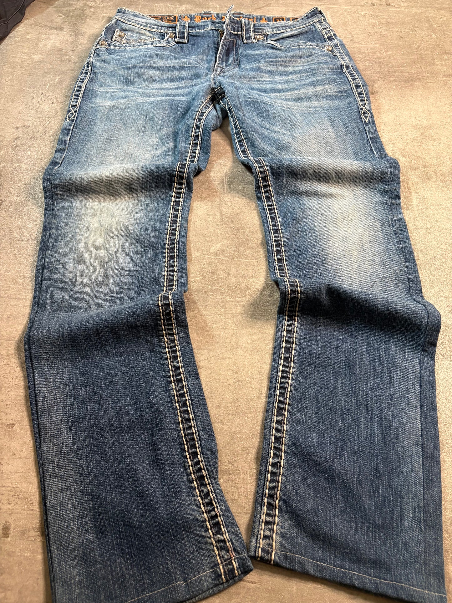 Rock Revival straight jeans / W31