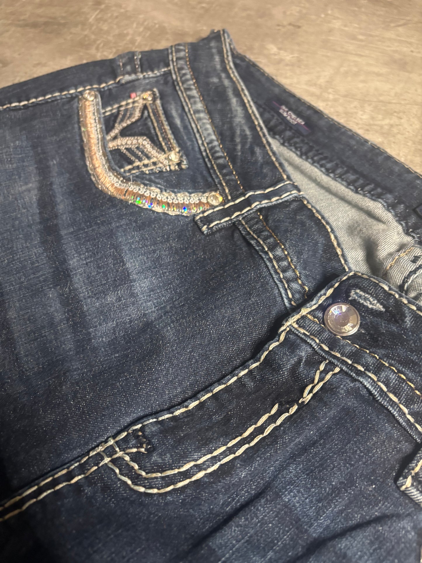 Vigoss bootcut jeans / 4XL