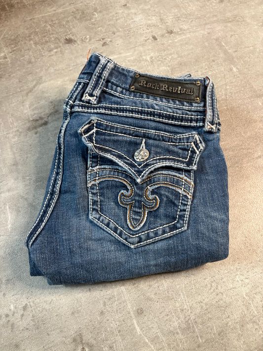 Rock Revival bootcut jeans / W27