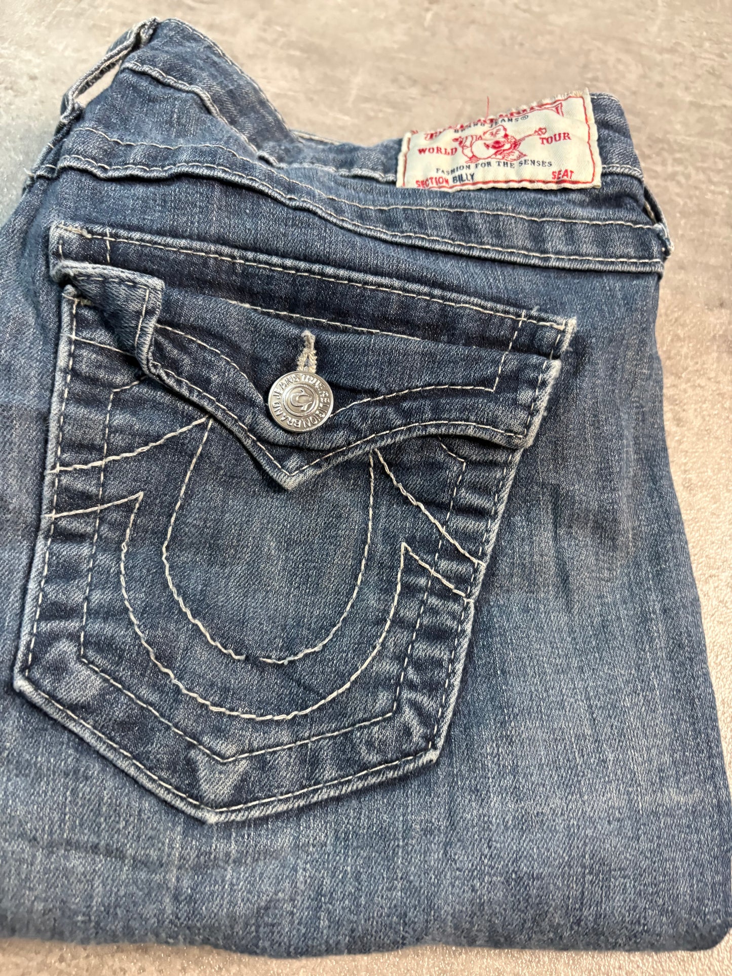 True Religion bootcut jeans / W29