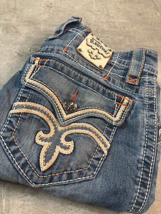 Rock revival bootcut/straight jeans / W30