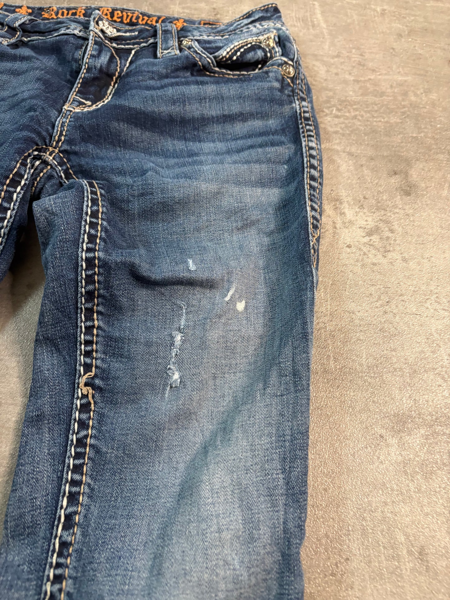 Rock Revival straight Jeans / W28