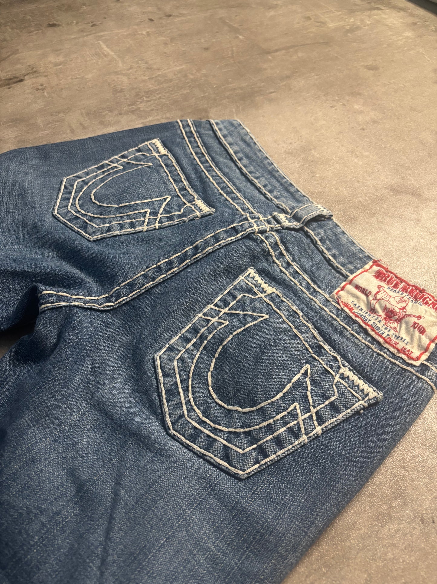 True Religion bootcut/straight jeans / W27