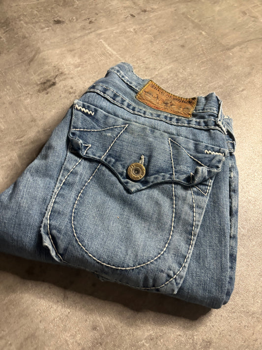 True religion bootcut jeans / W32