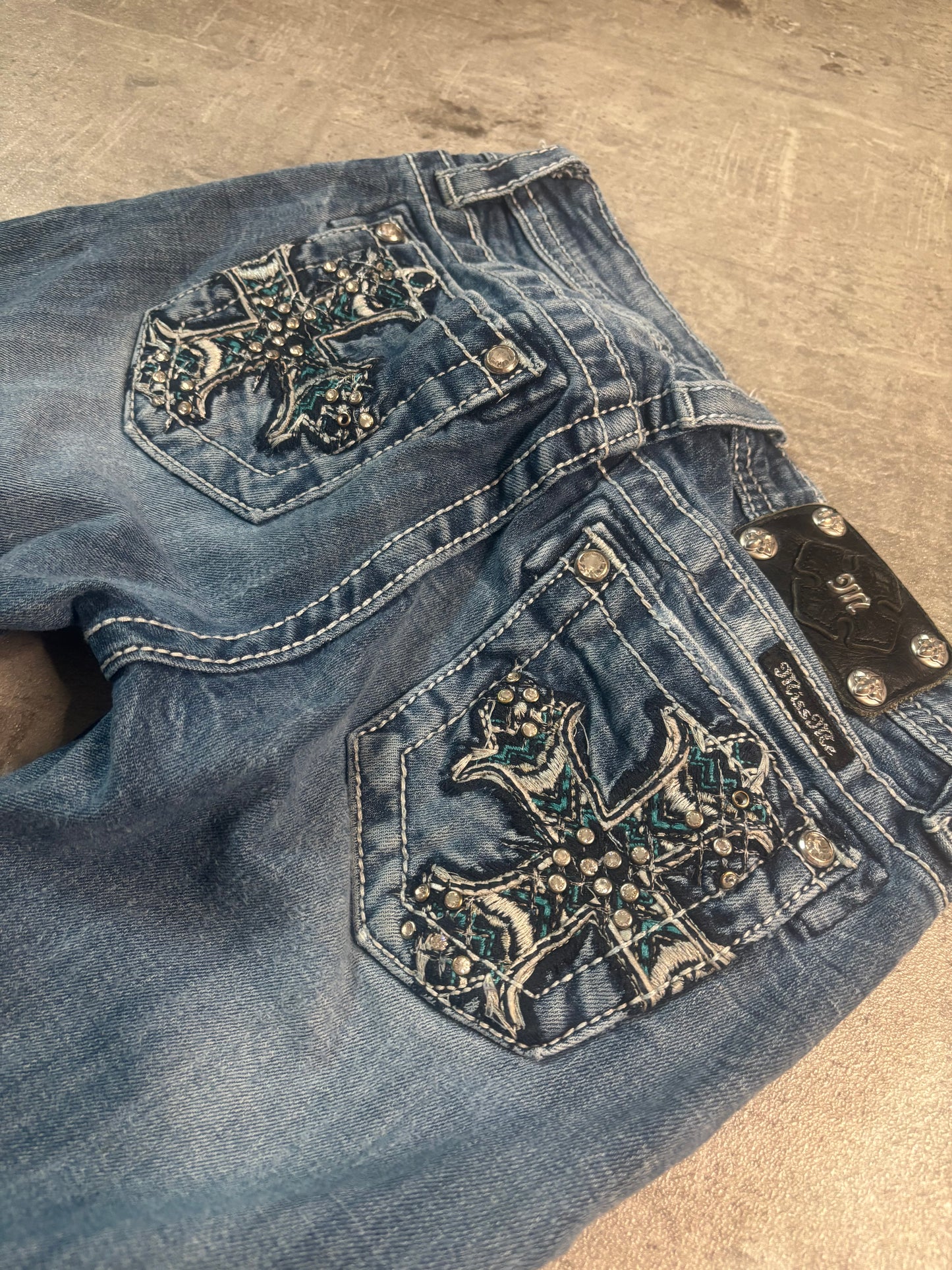 Miss me Bootcut jeans / W12