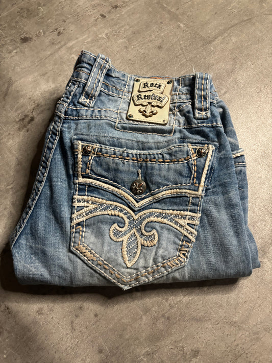 Roch revivial straight jeans w/32