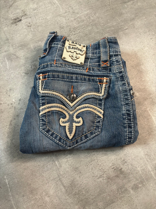 Rock revival bootcut/straight jeans / W30