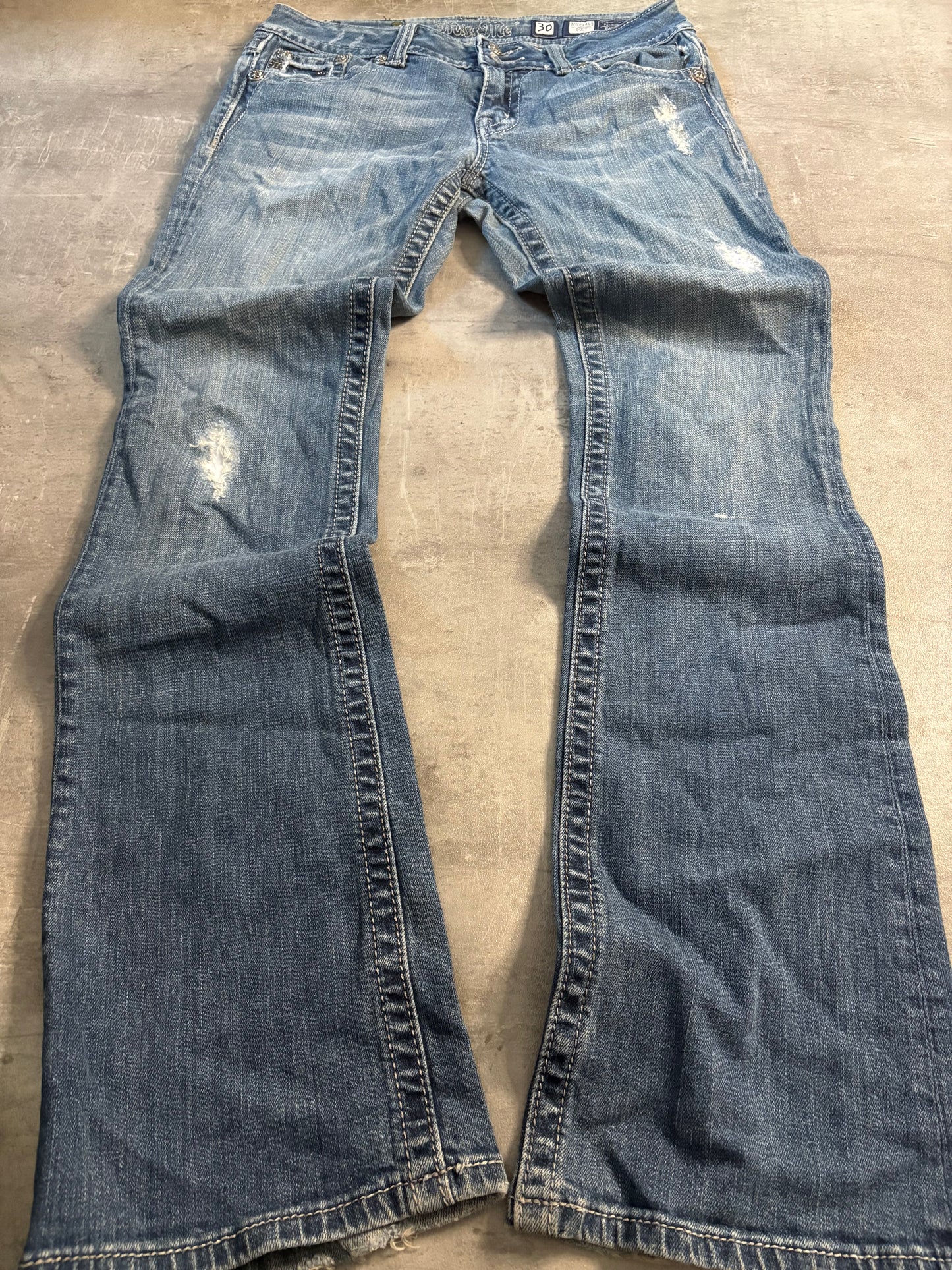 Miss me bootcut jeans / W30