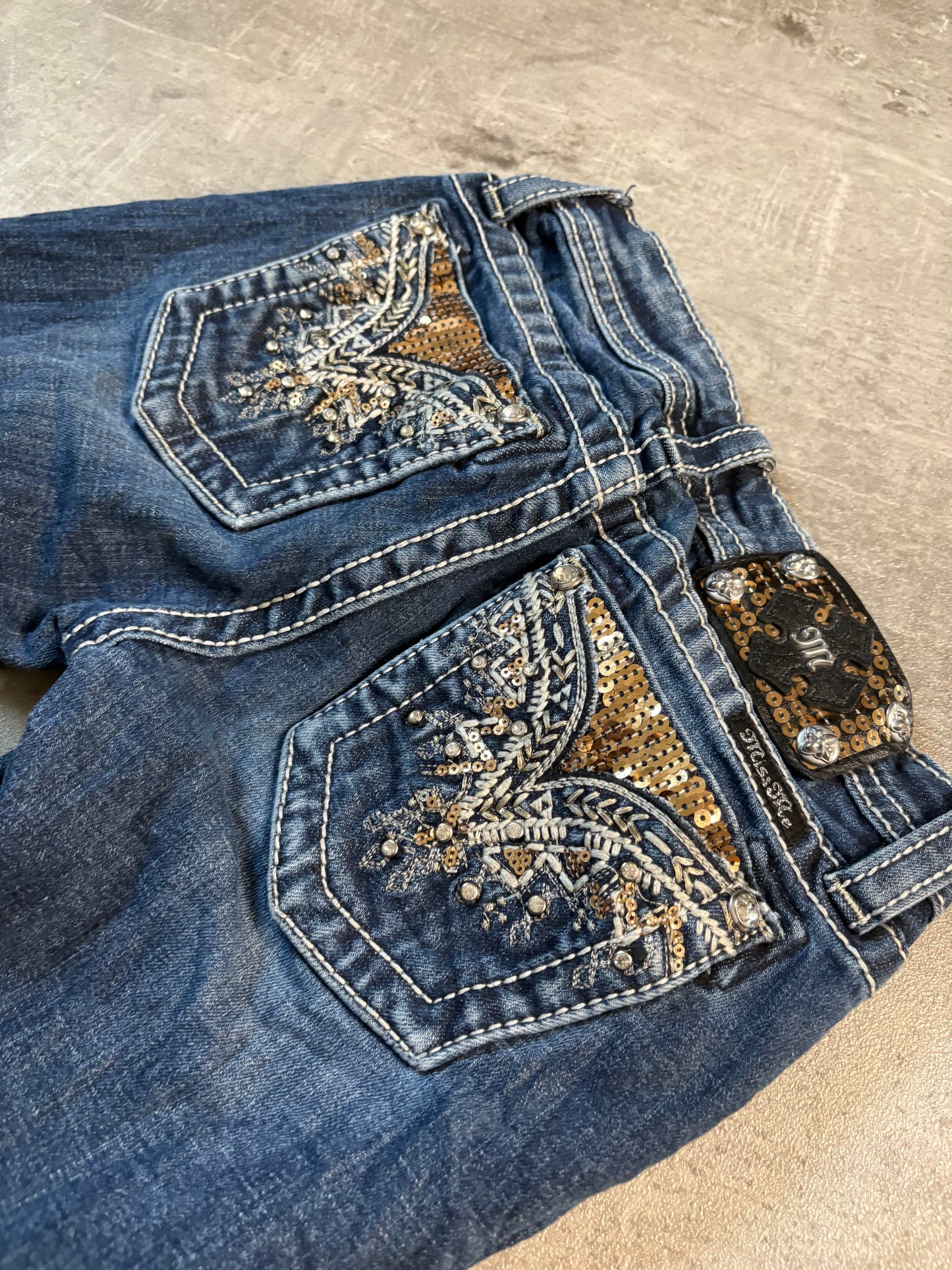 Miss me bootcut jeans / W10