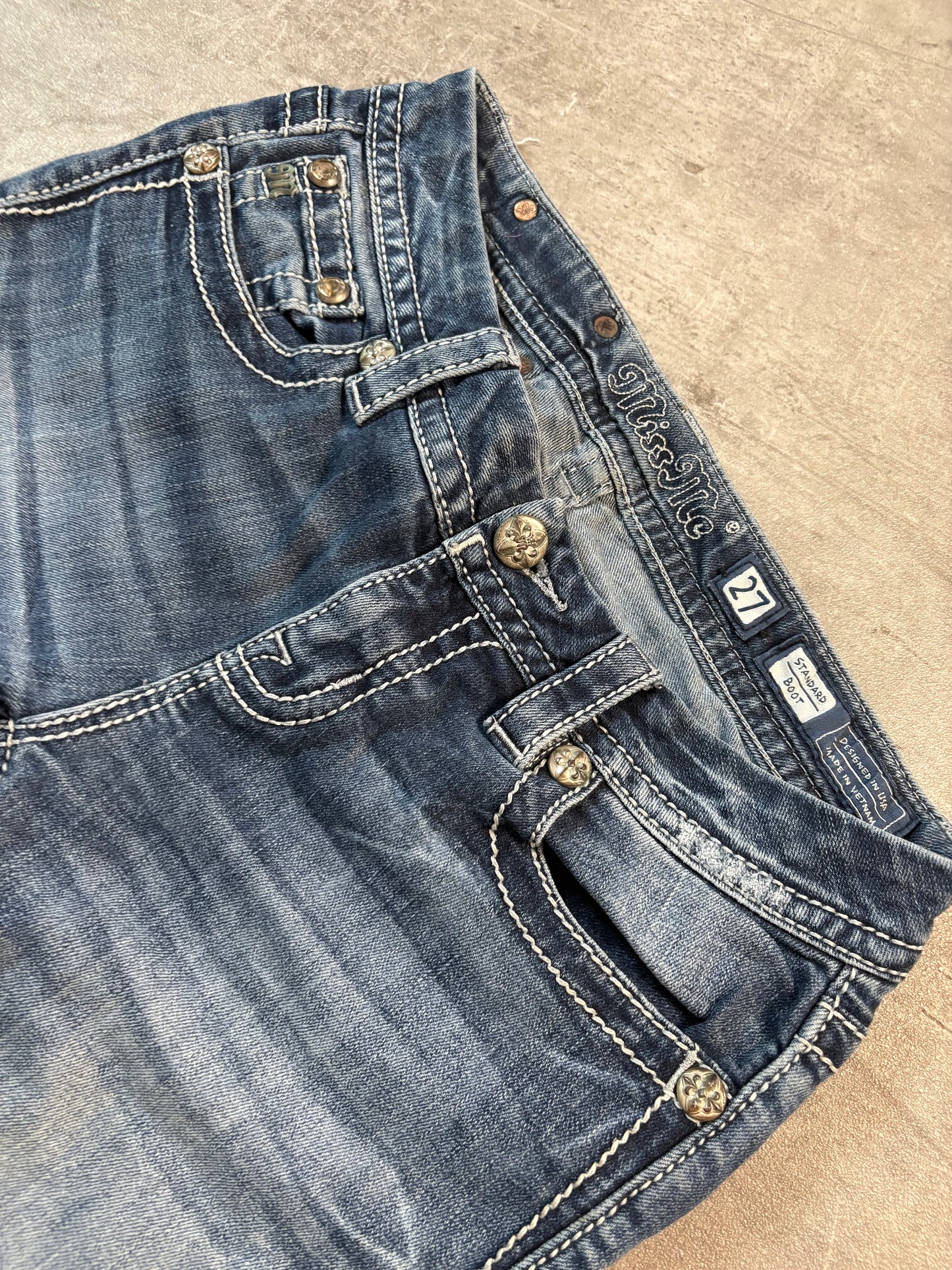 Miss me bootcut jeans / W27