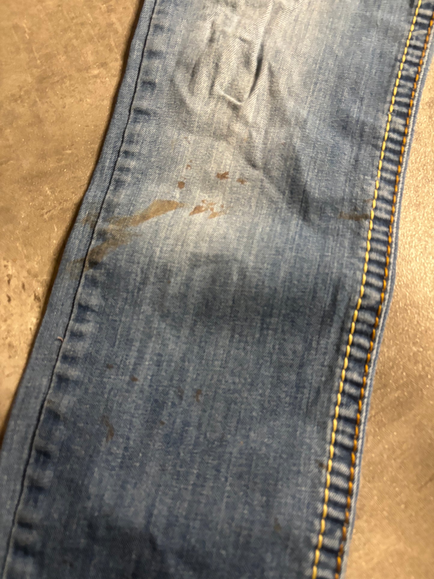 True religion straight / W32