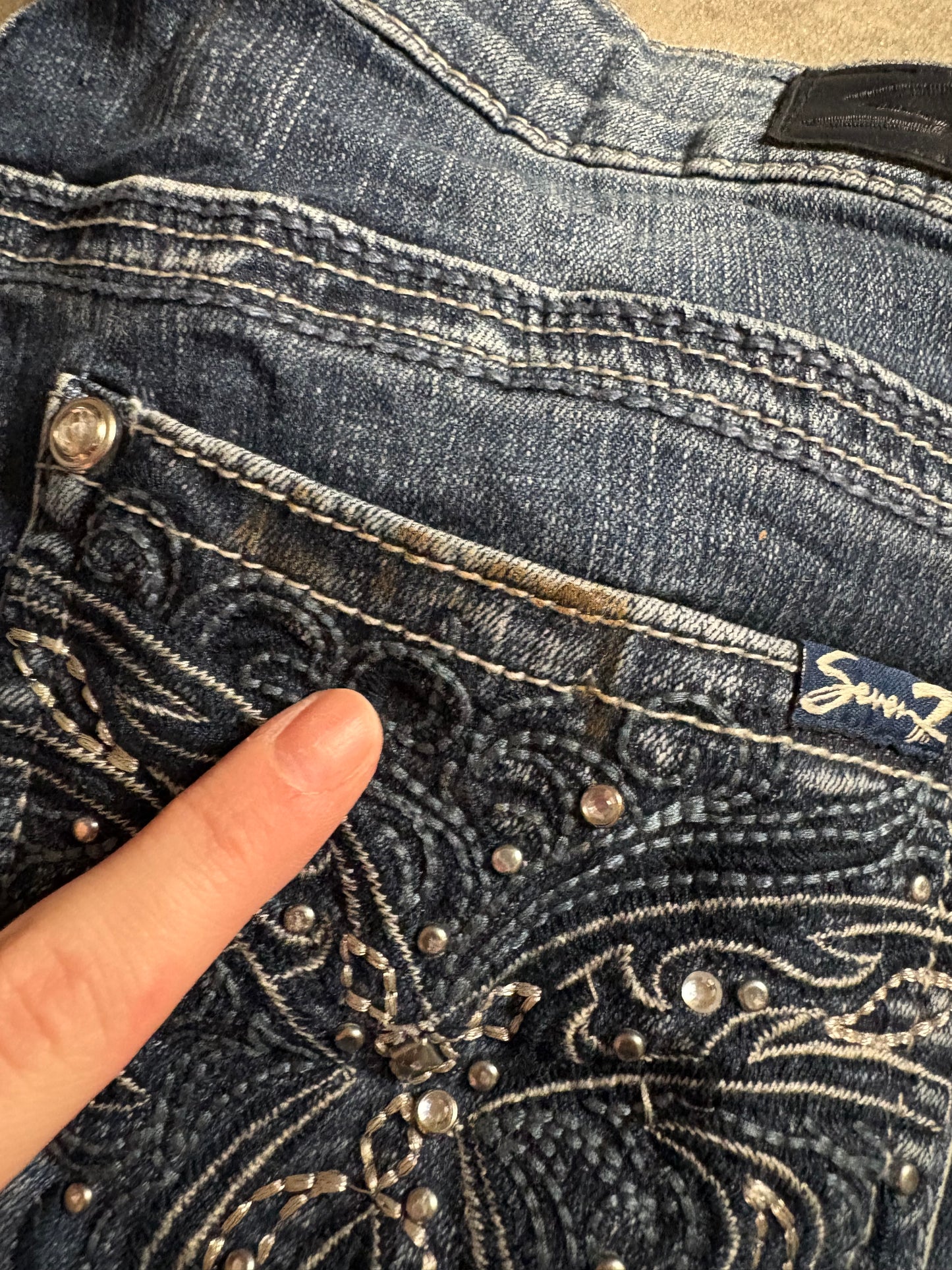 Unbranded bootcut jeans / L