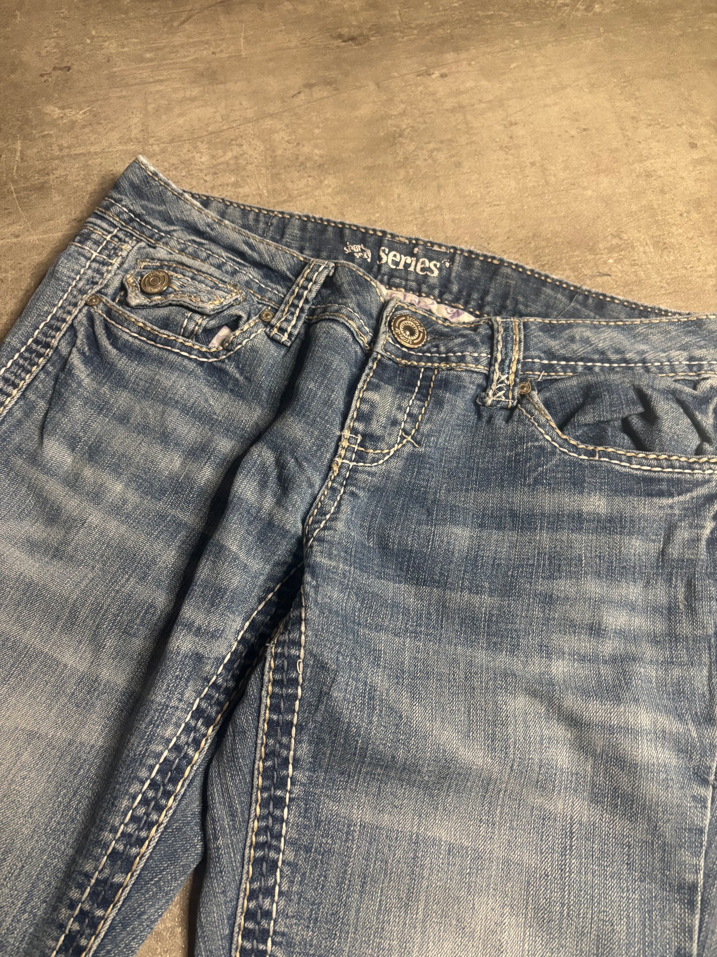 Unbranded bootcut jeans / S