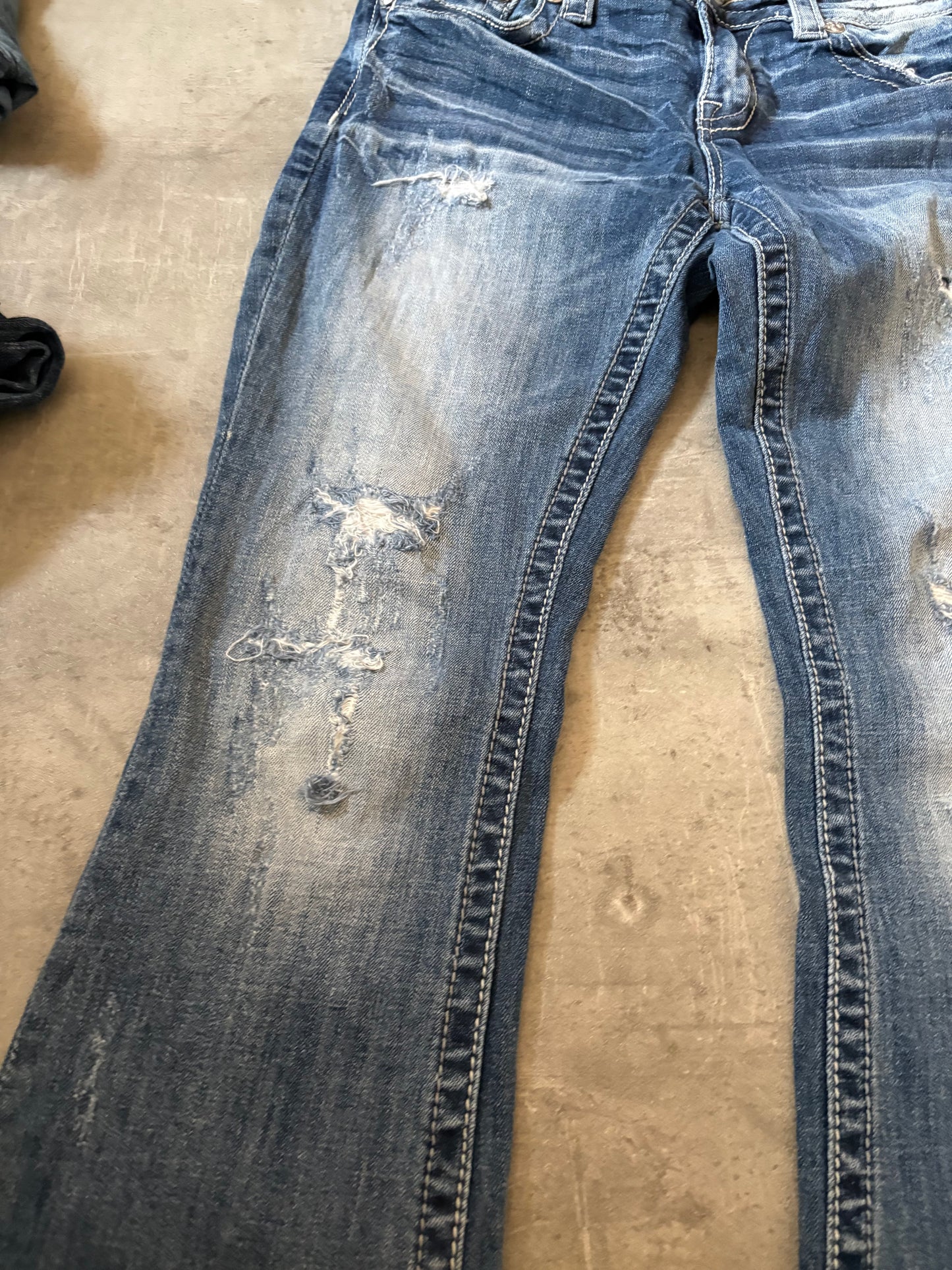 Miss me bootcut jeans / W30