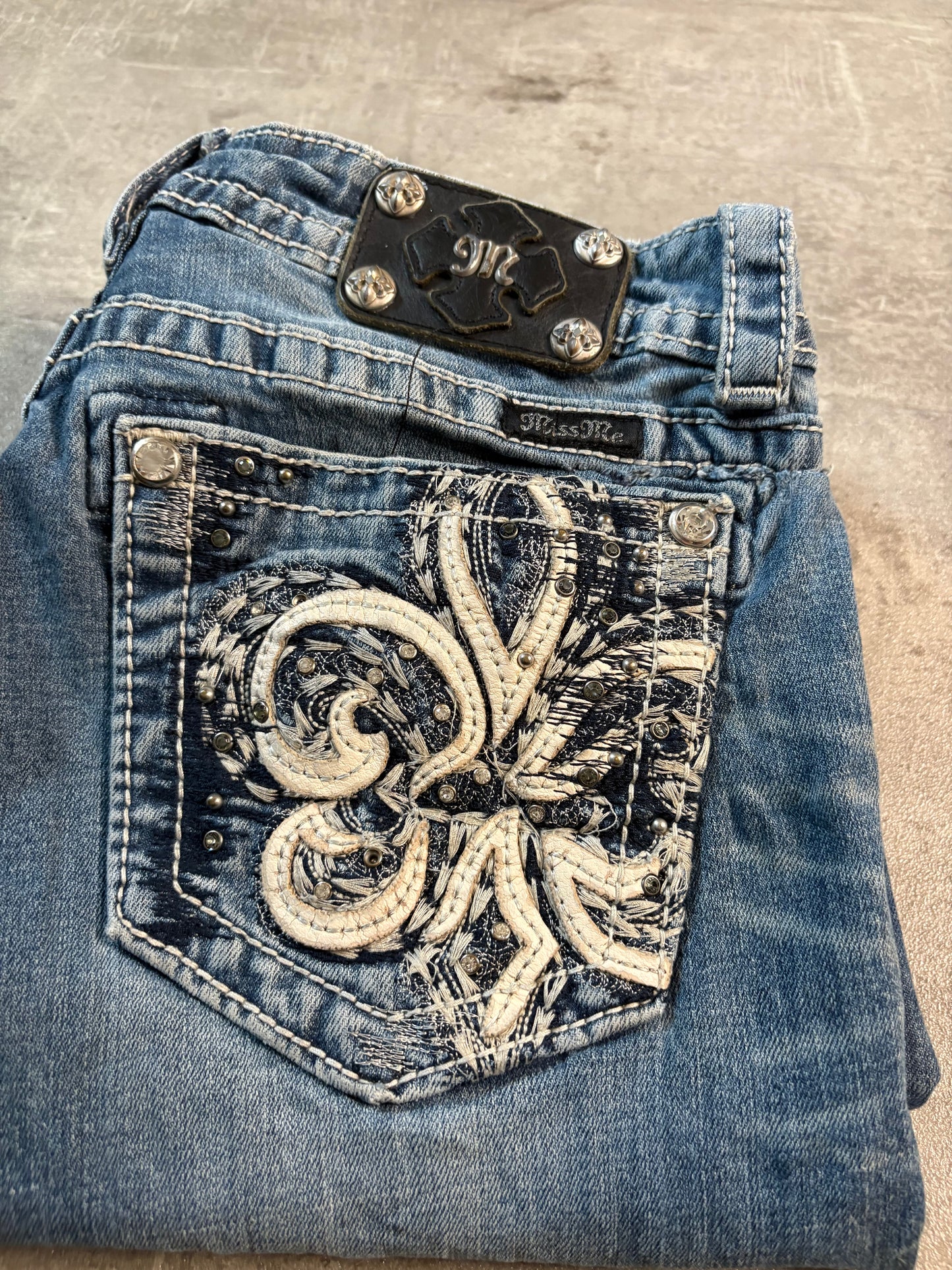 Miss me bootcut jeans / W30