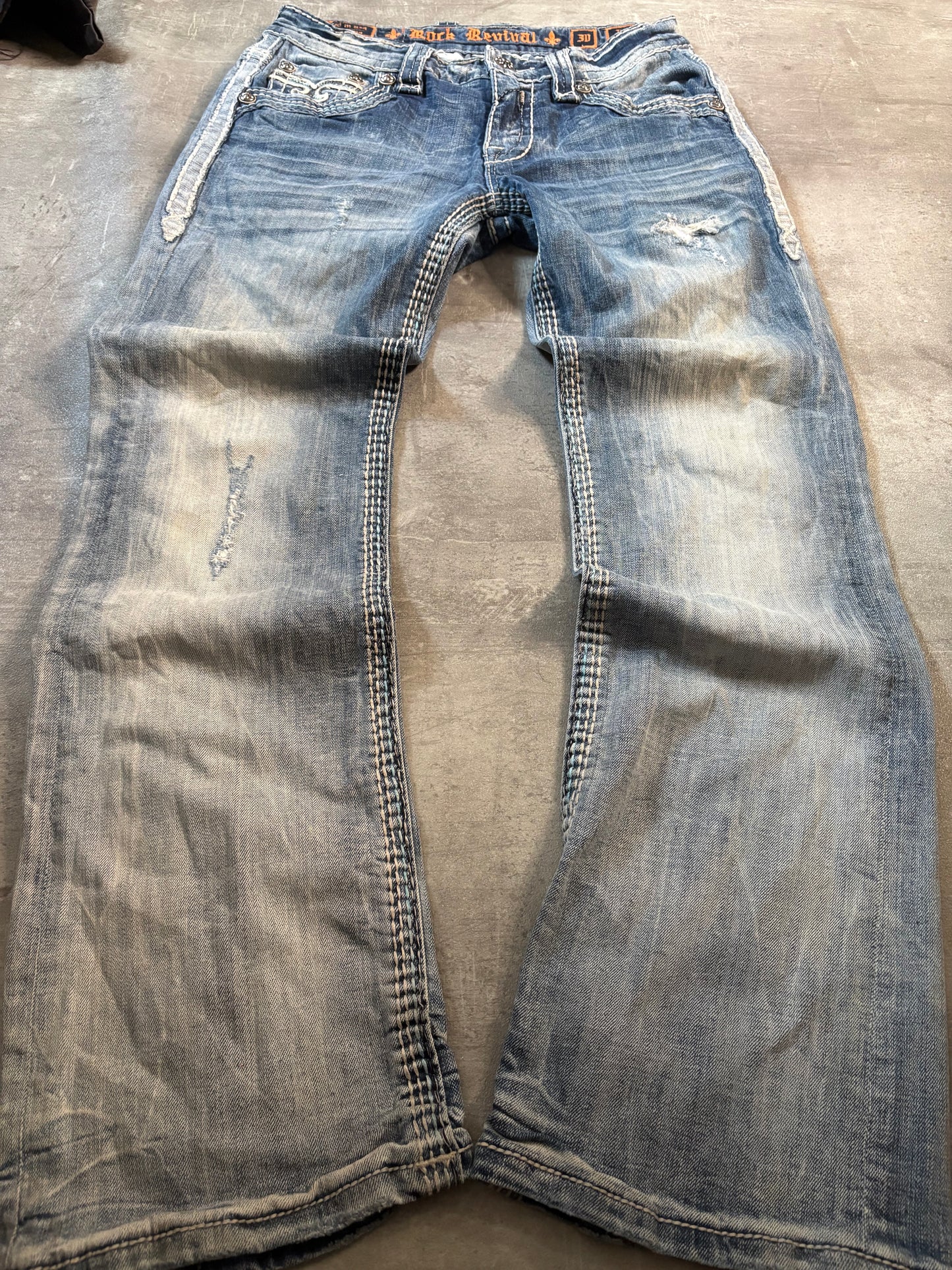 Rock Revival bootcut jeans / W30