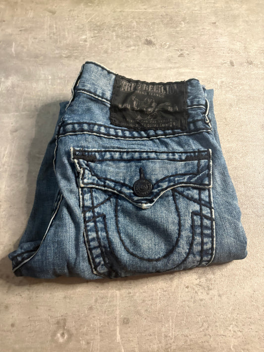 True Religion straight jeans / W30