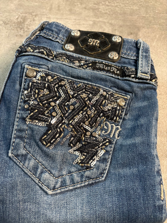 Miss me bootcut jeans / W10