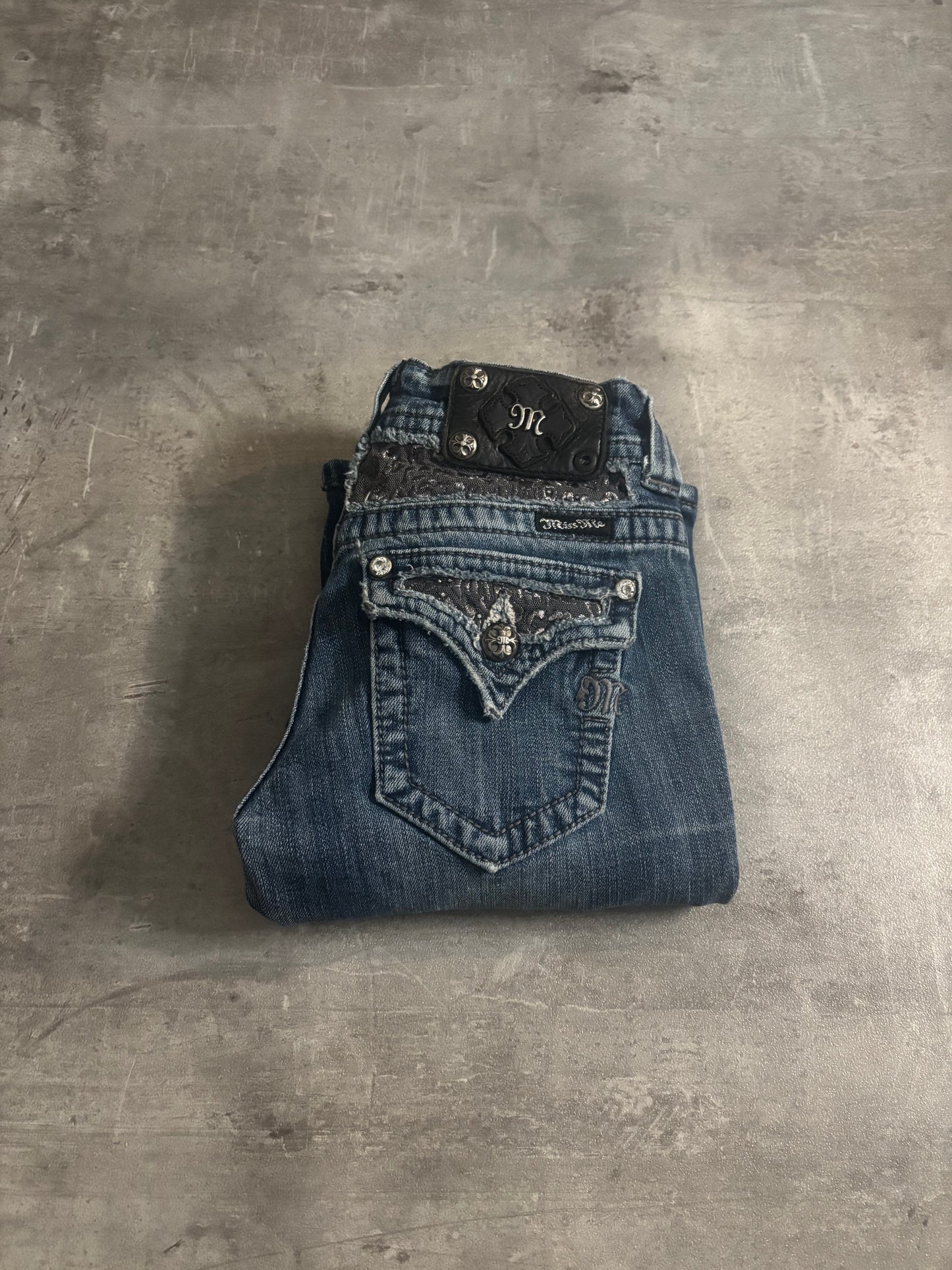 Miss me bootcut jeans / W25 (XXS)