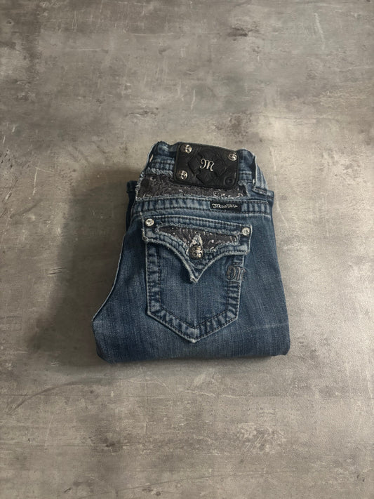 Miss me bootcut jeans / W25 (XXS)
