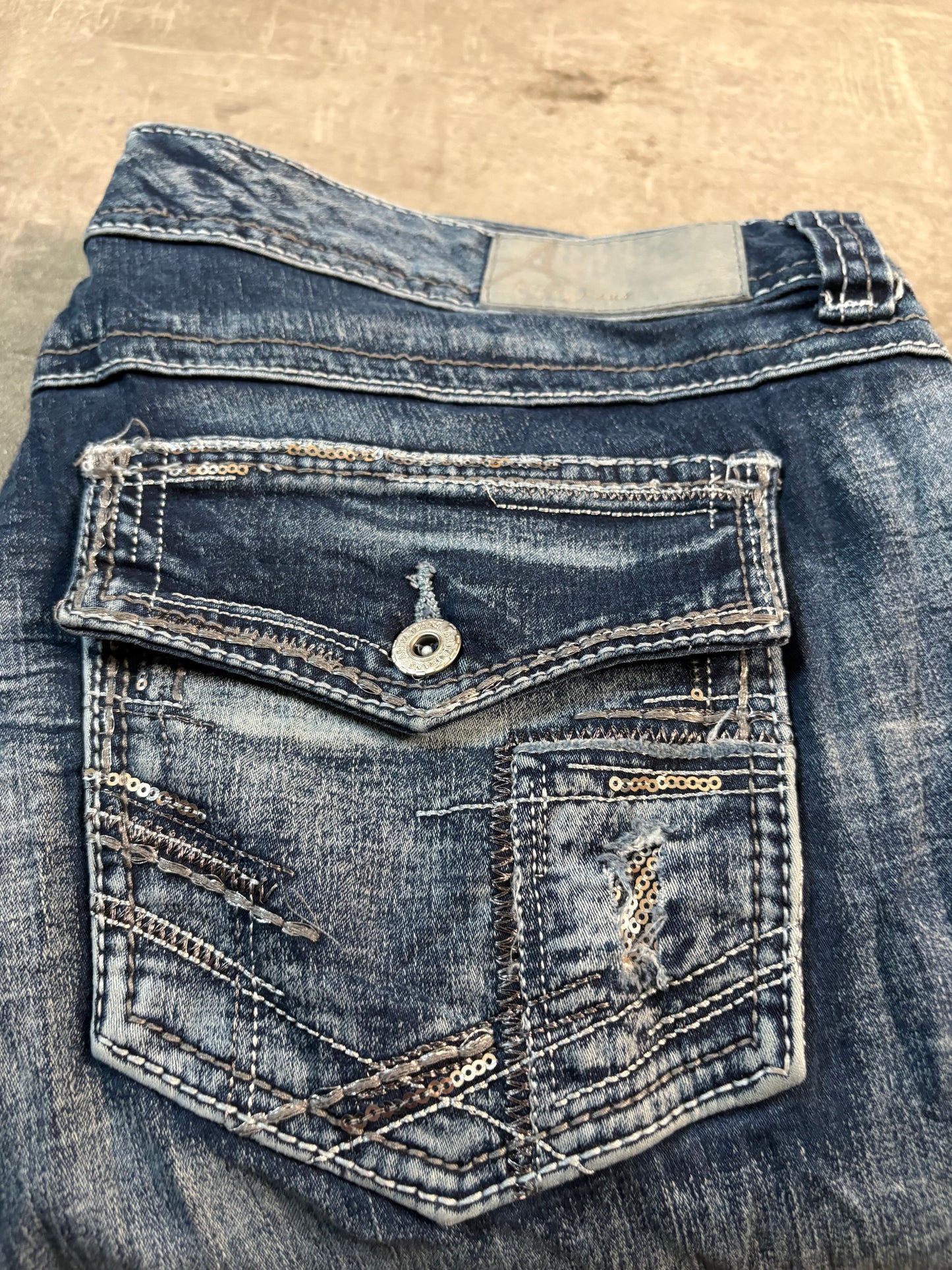 Unbranded bootcut jeans / XXL