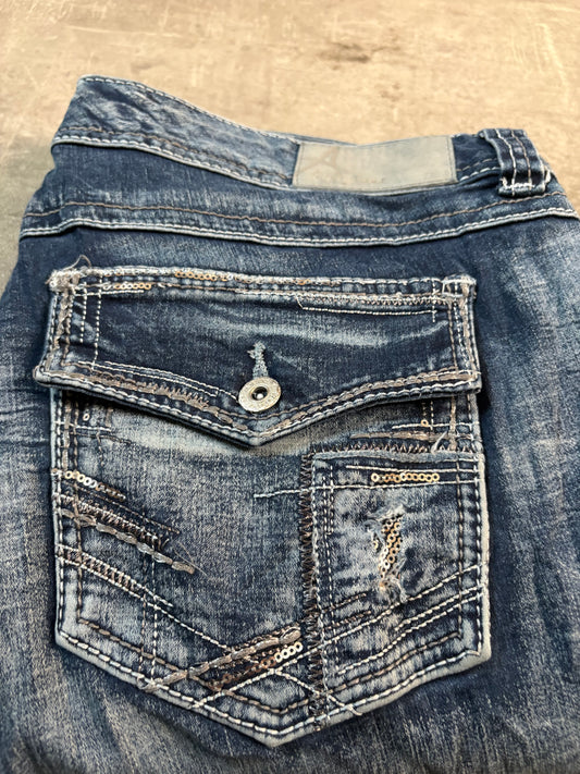 Unbranded bootcut jeans / XXL