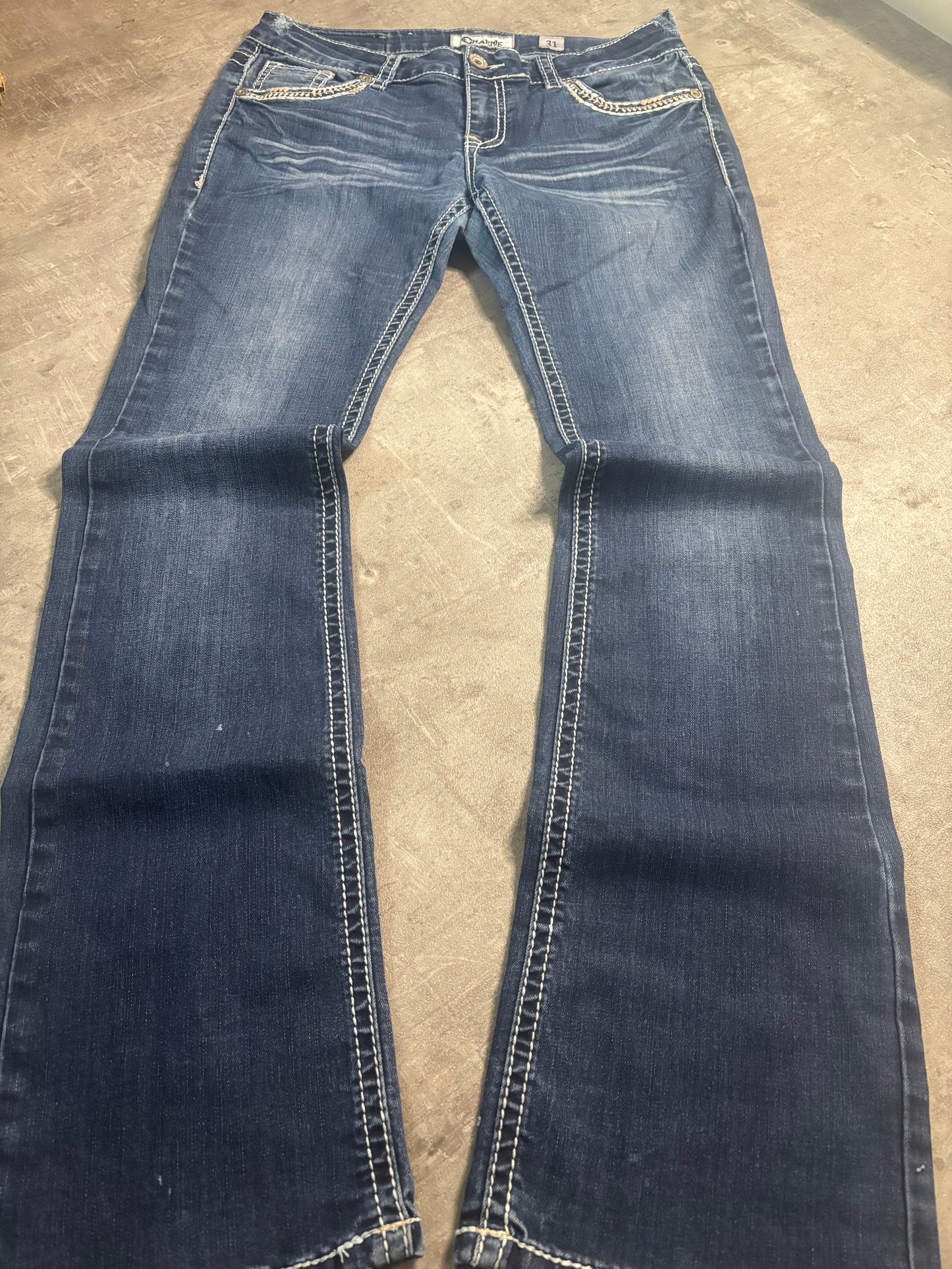 Unbranded bootcut jeans / L