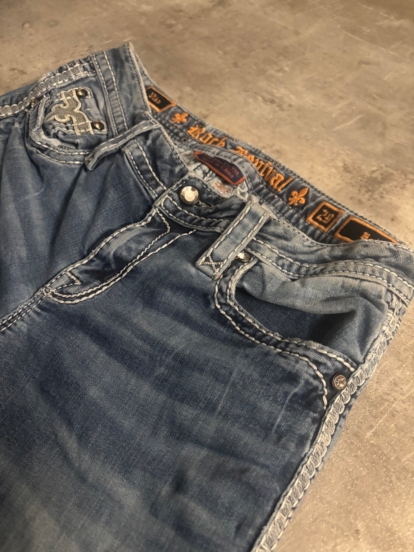 Rock revival bootcut jeans / W29 (S)