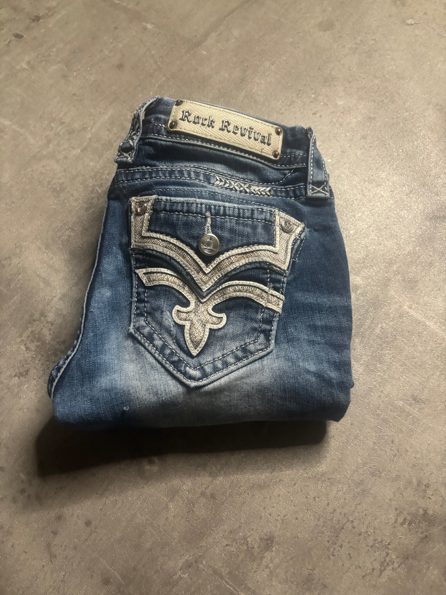 Rock Revival straight jeans / W27