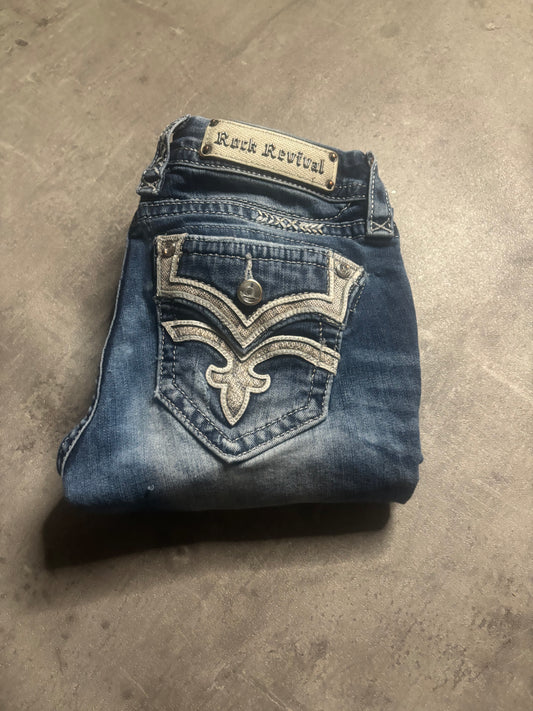 Rock Revival straight jeans / W27