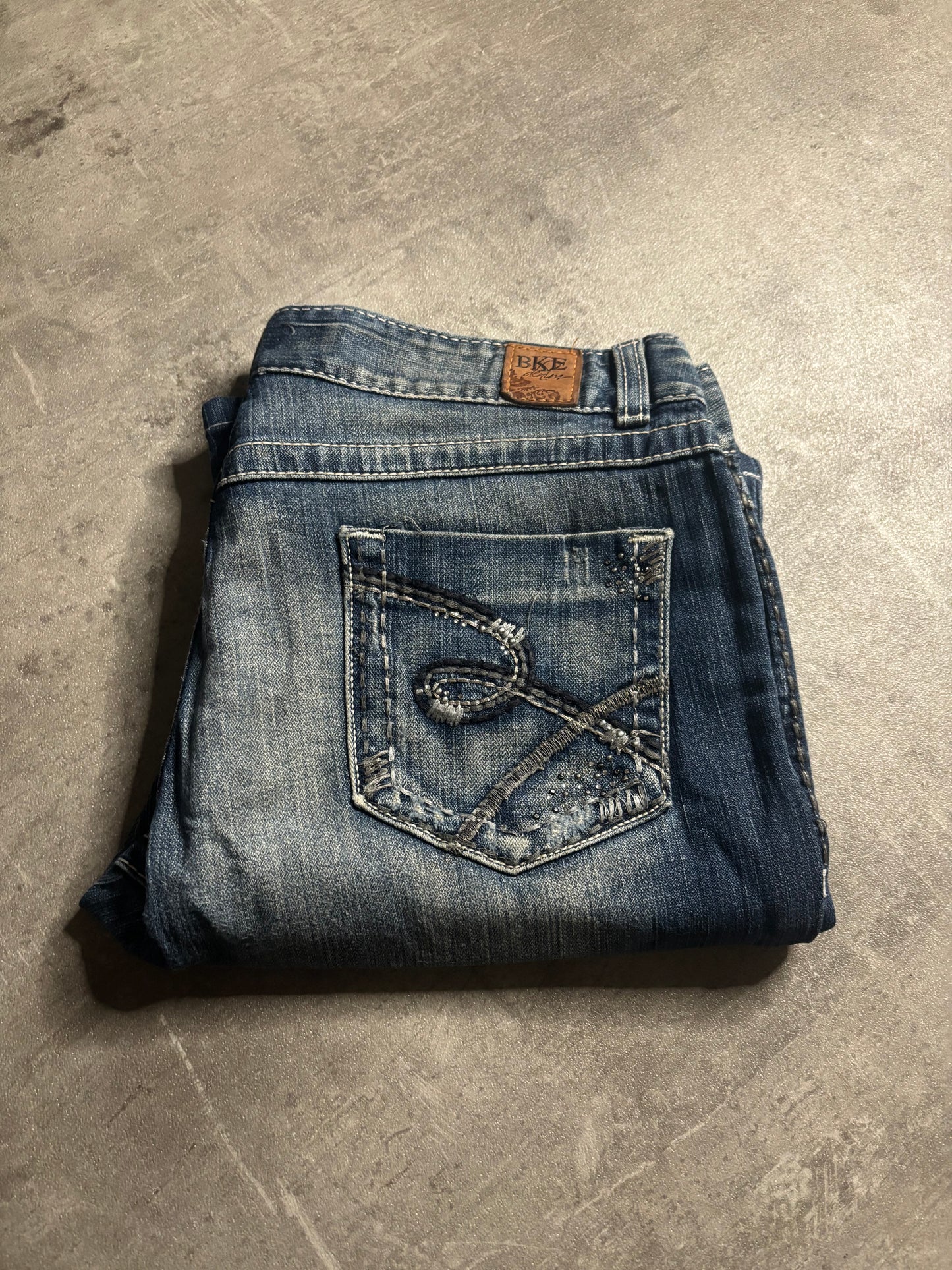 BKE bootcut jeans / L