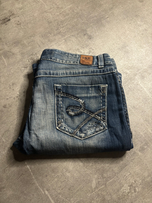 BKE bootcut jeans / L