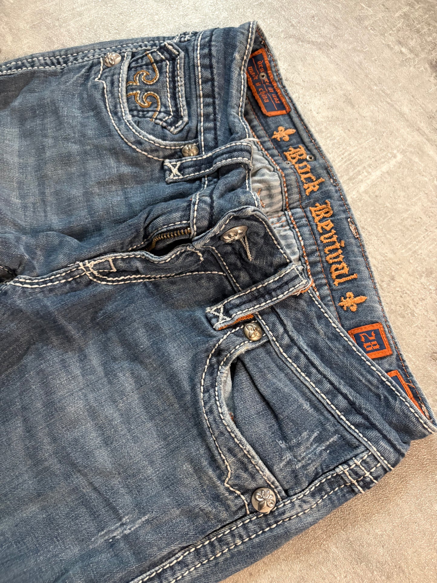 Rock Revival bootcut jeans / W28