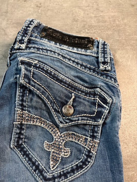 Rock Revival straight jeans / W25