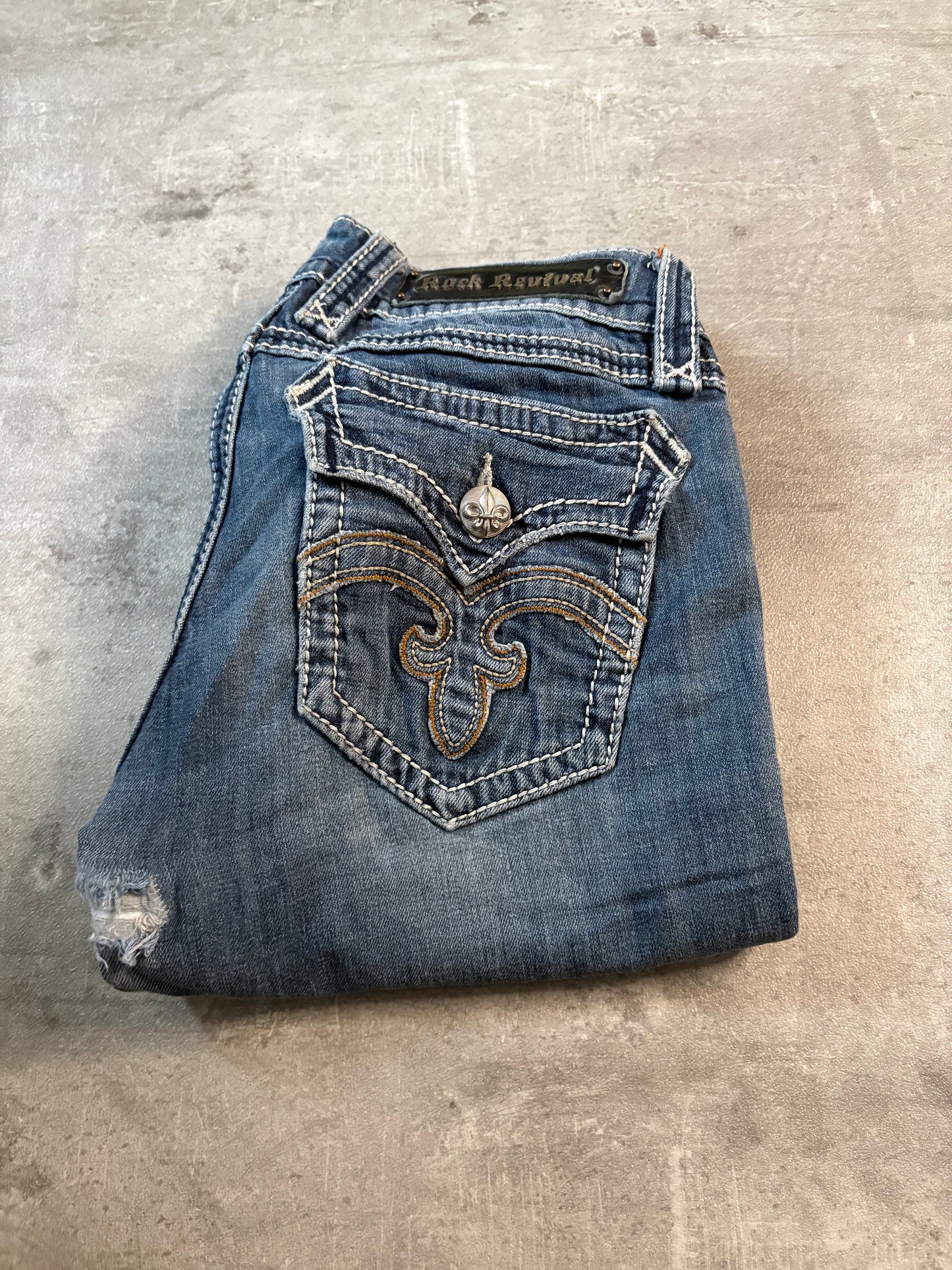 Rock Revival bootcut jeans / W28