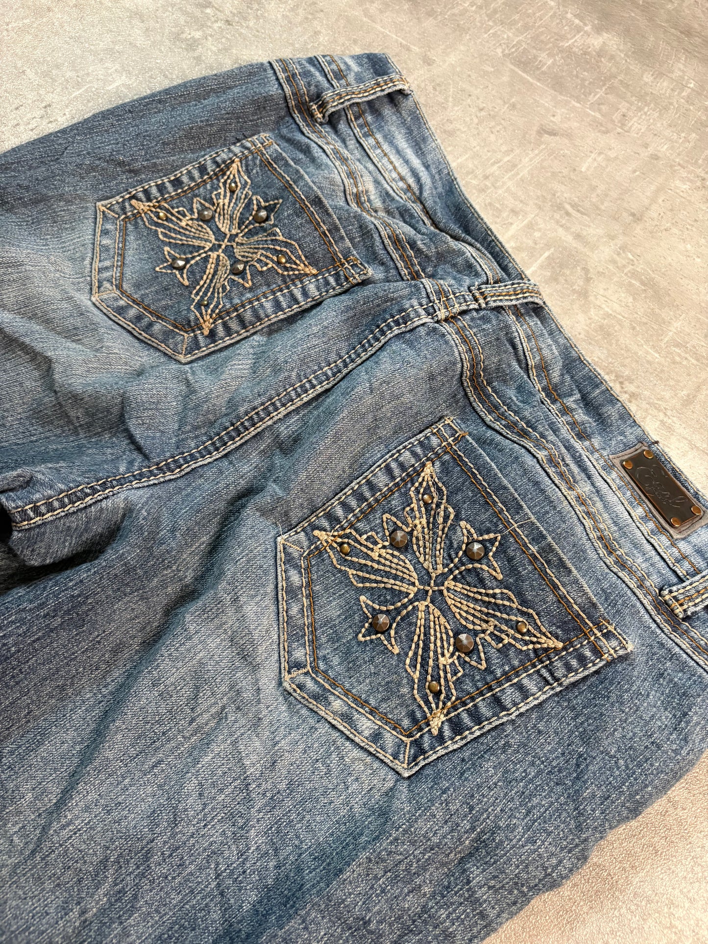 Unbranded bootcut jeans / L