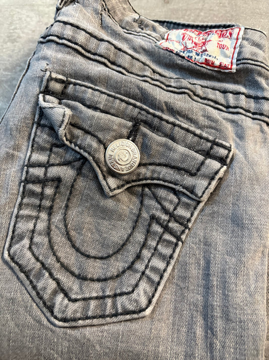True Religion straight jeans / W25