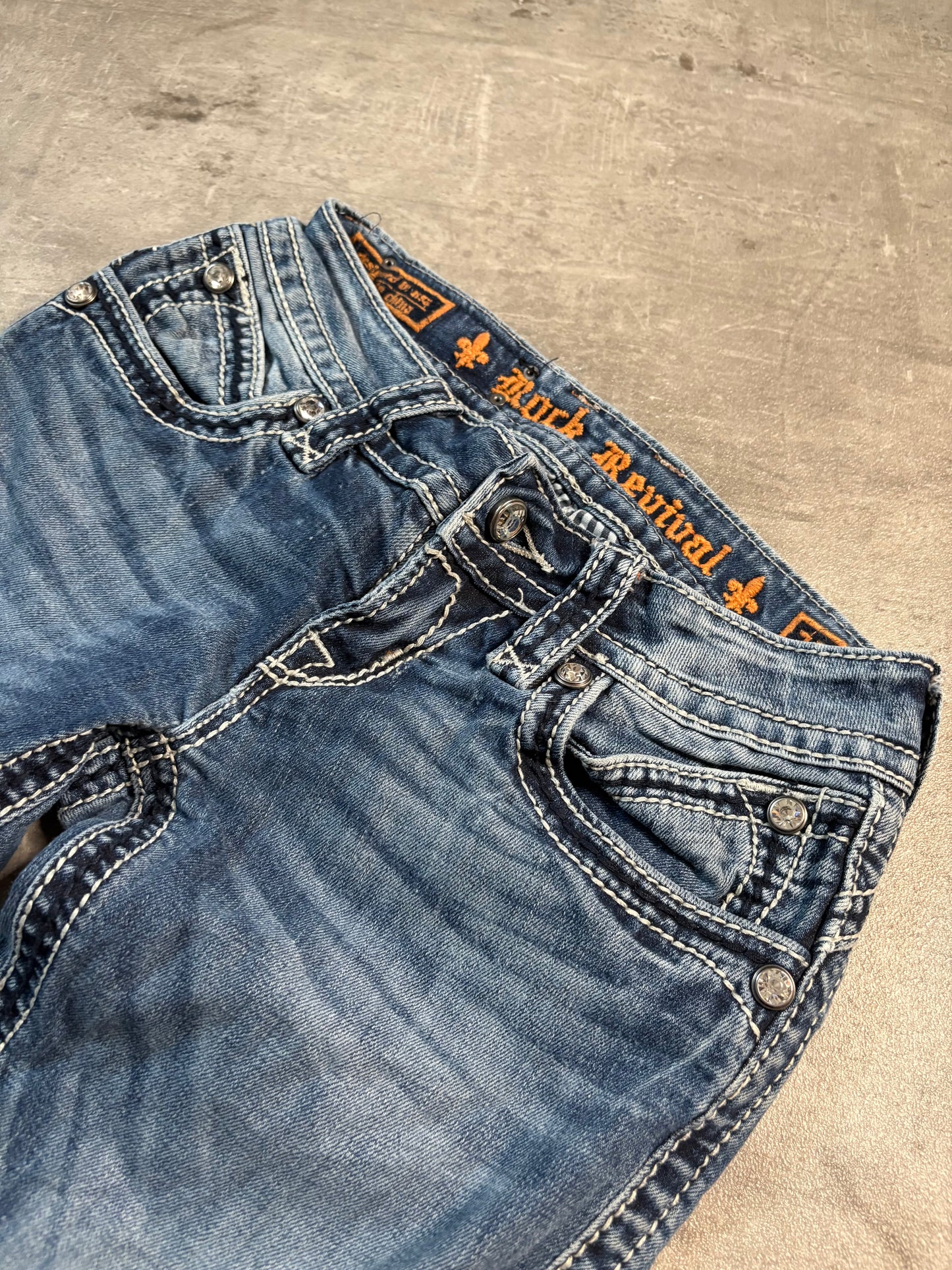 Rock Revival straight jeans / W25