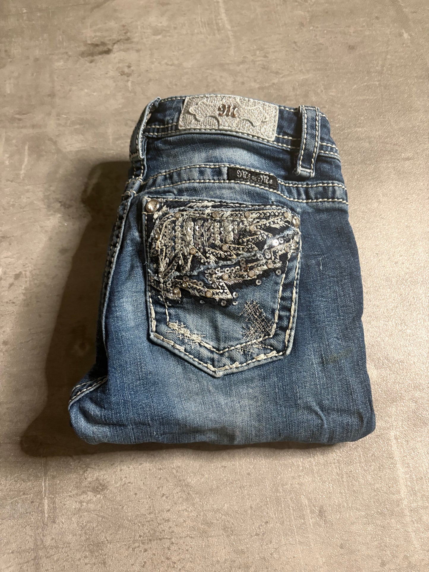 Miss me bootcut jeans / W14