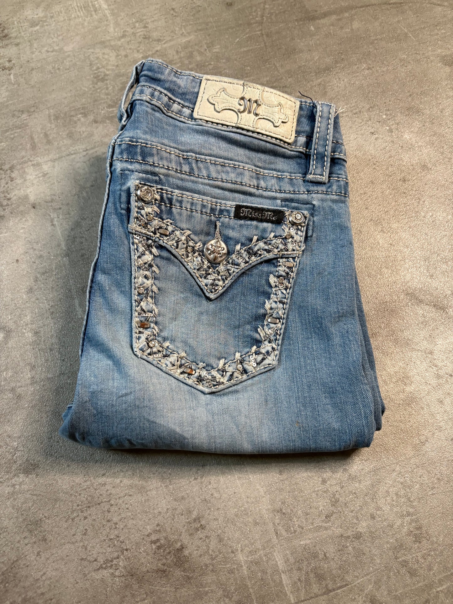 Miss me bootcut jeans / W27