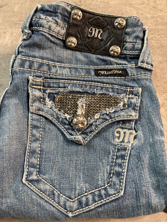 Miss me bootcut jeans / W25