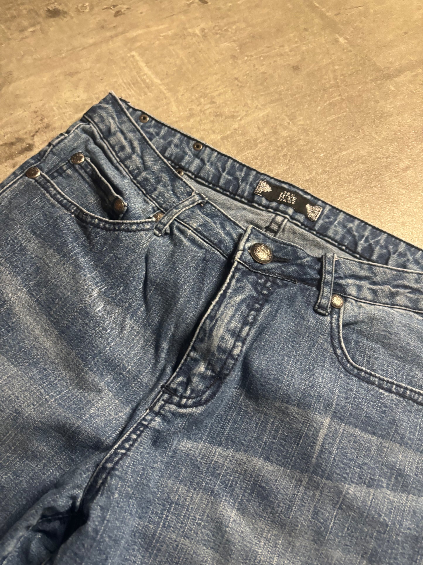 Luxe Straight jeans / M