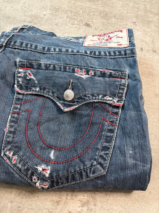 True Religion straight jeans / W40