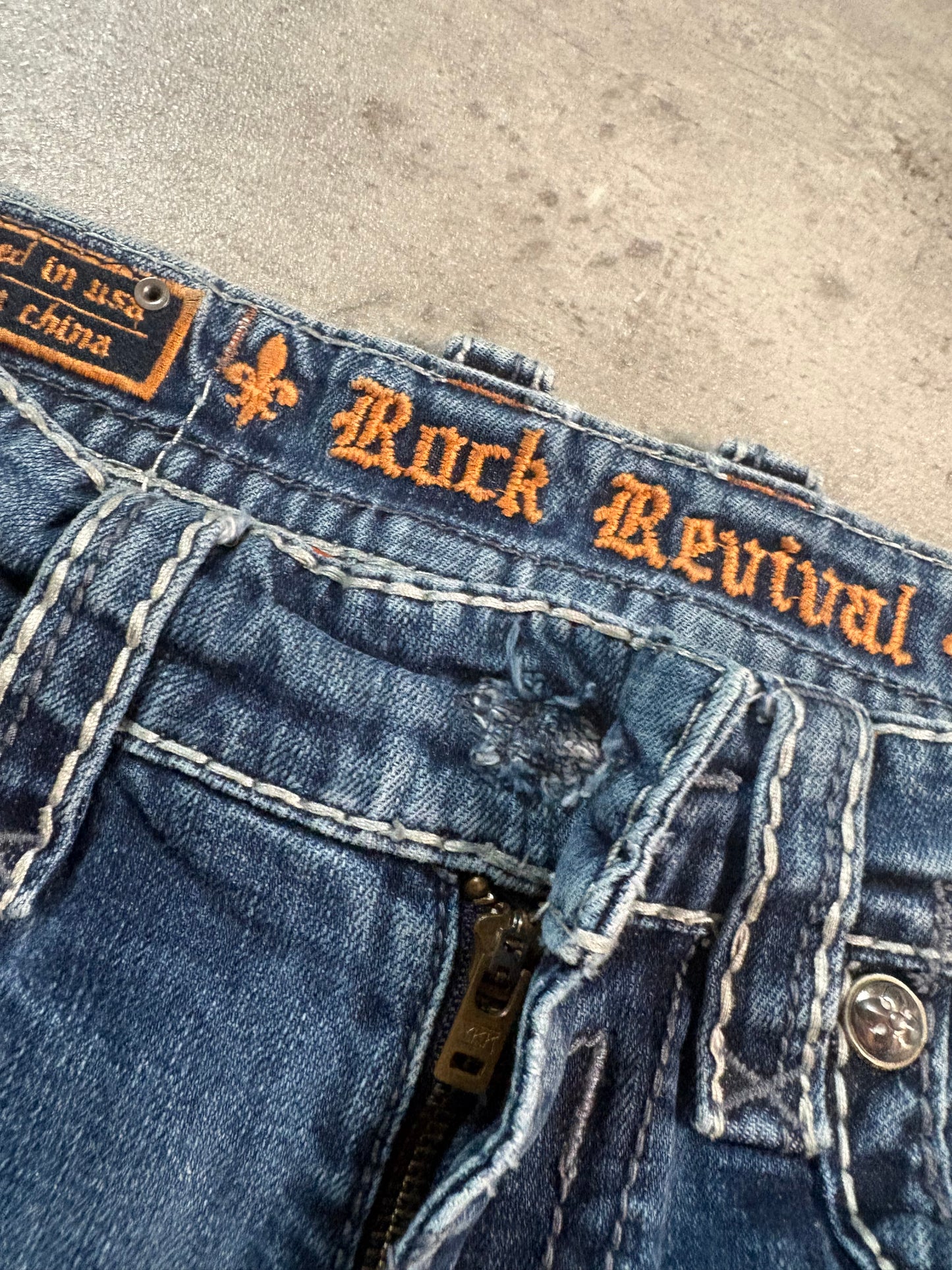 Rock Revival straight jeans / W31