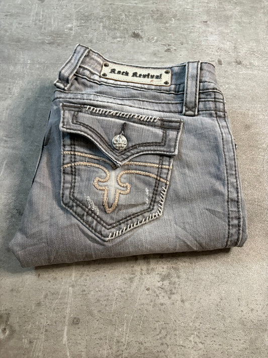 Rock revival straight jeans / W29