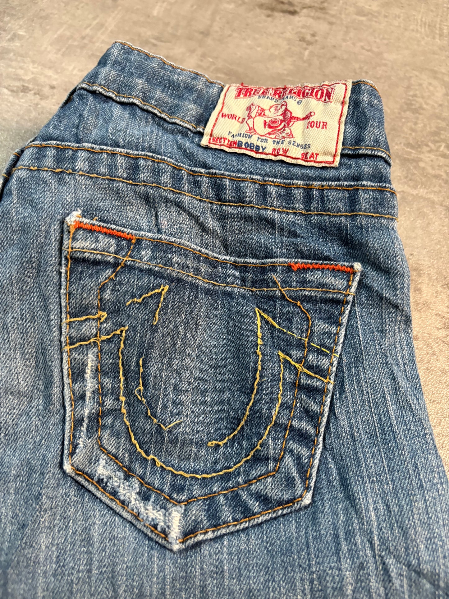 True Religion bootcut jeans / W25